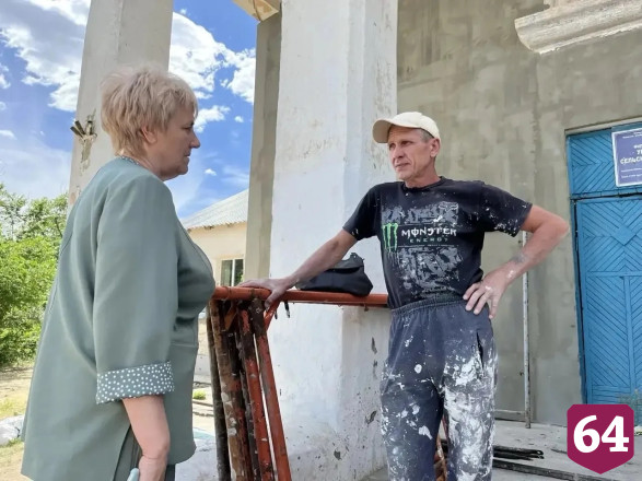 В отдаленном от Саратова поселке отремонтируют Дом культуры