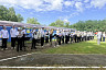 Юные саратовцы готовят перформанс с духовым оркестром